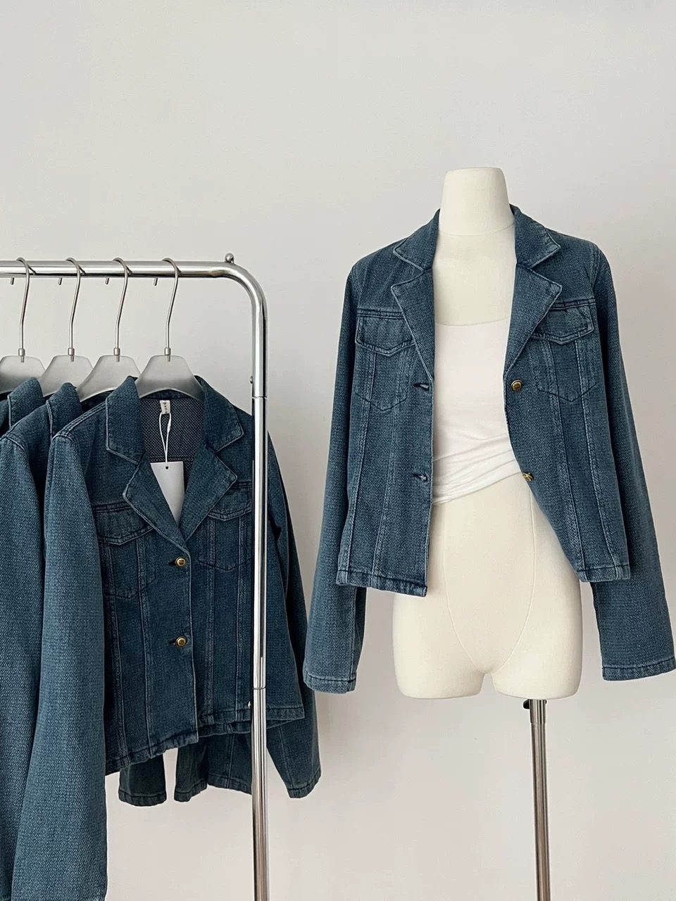 Chic town girl denim jacket DJA138