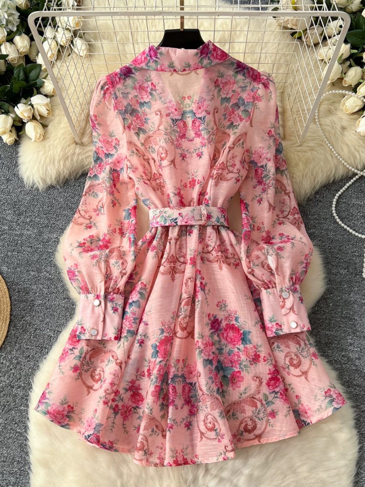 All that matters is me print dress ED163 image