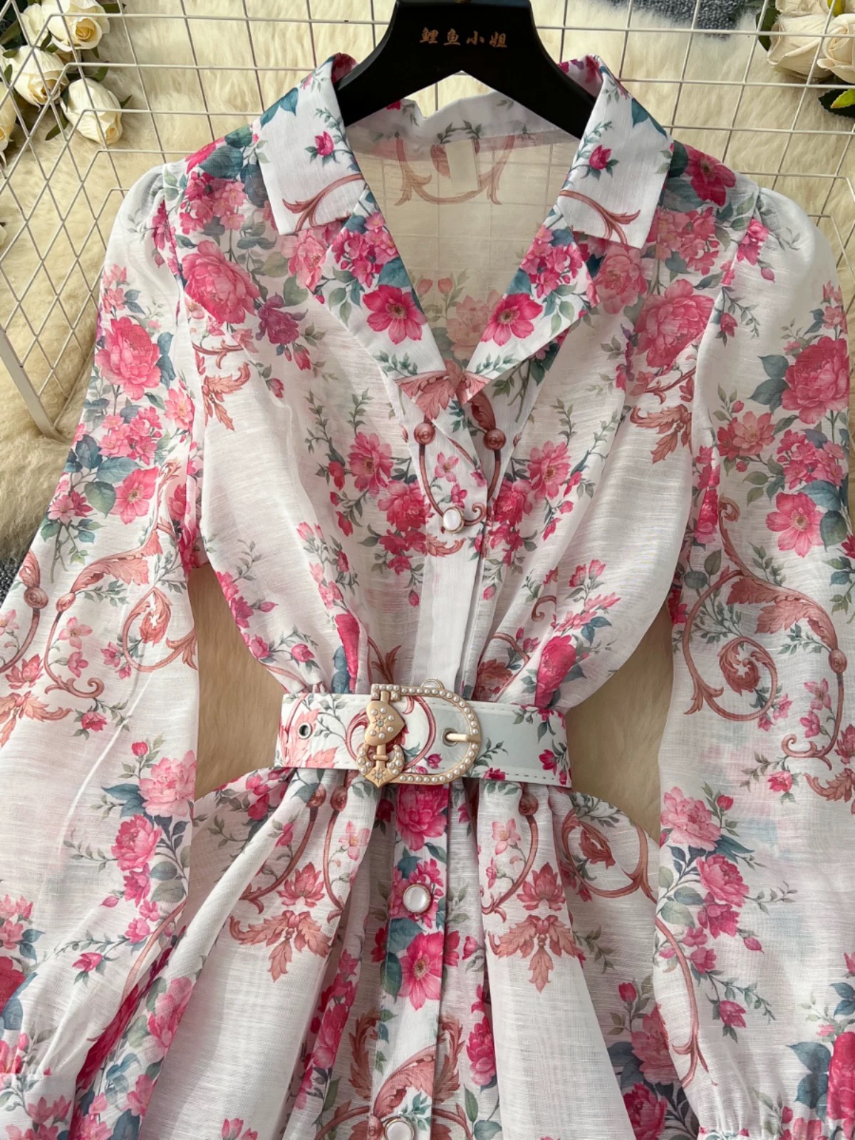 All that matters is me print dress ED163 image