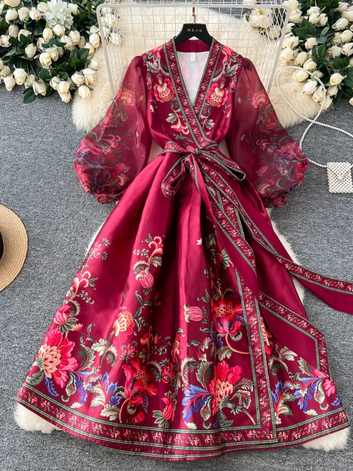 Uber everywhere Dress ED164