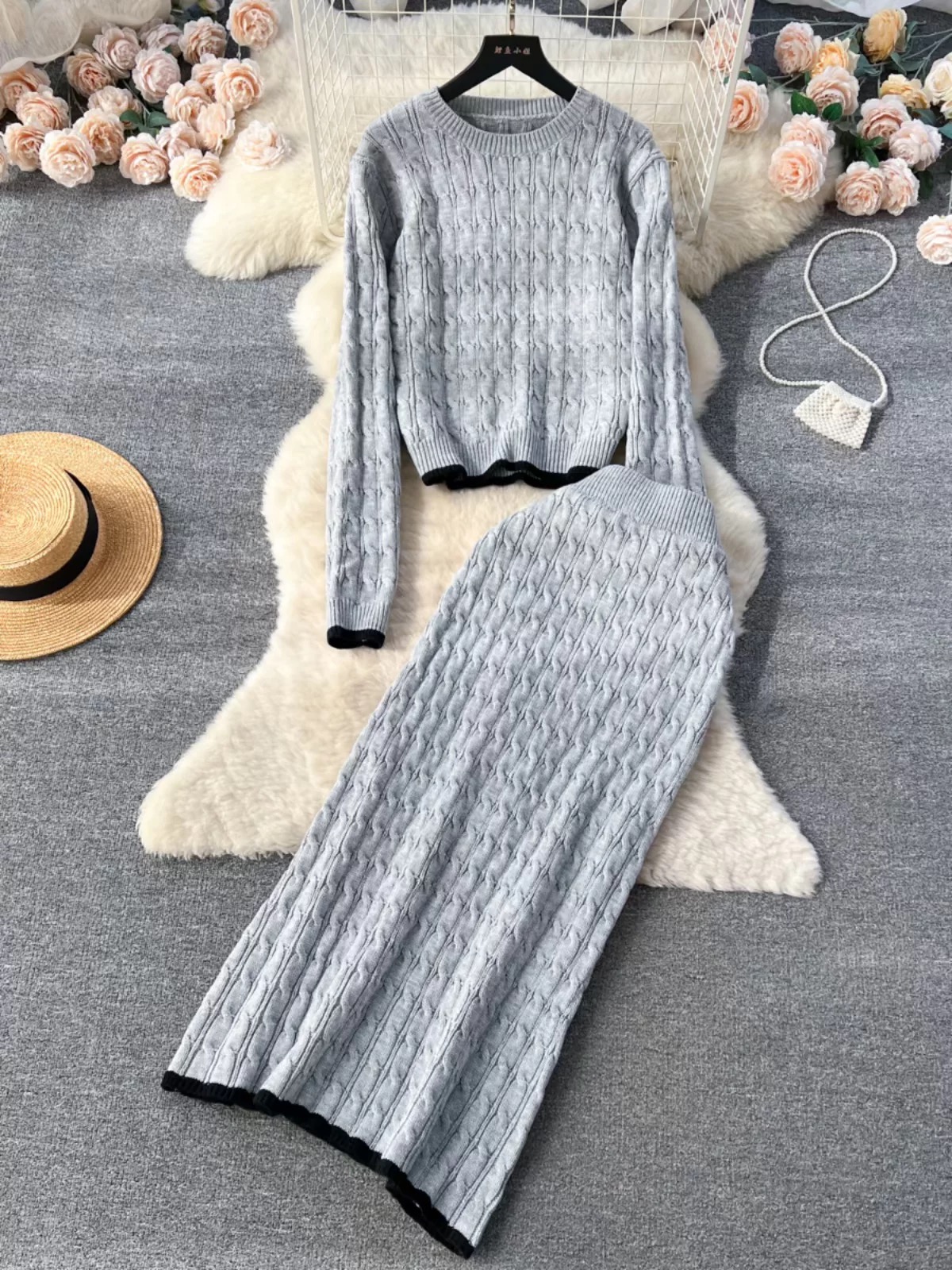 Make some noise knitted set KTP271 image