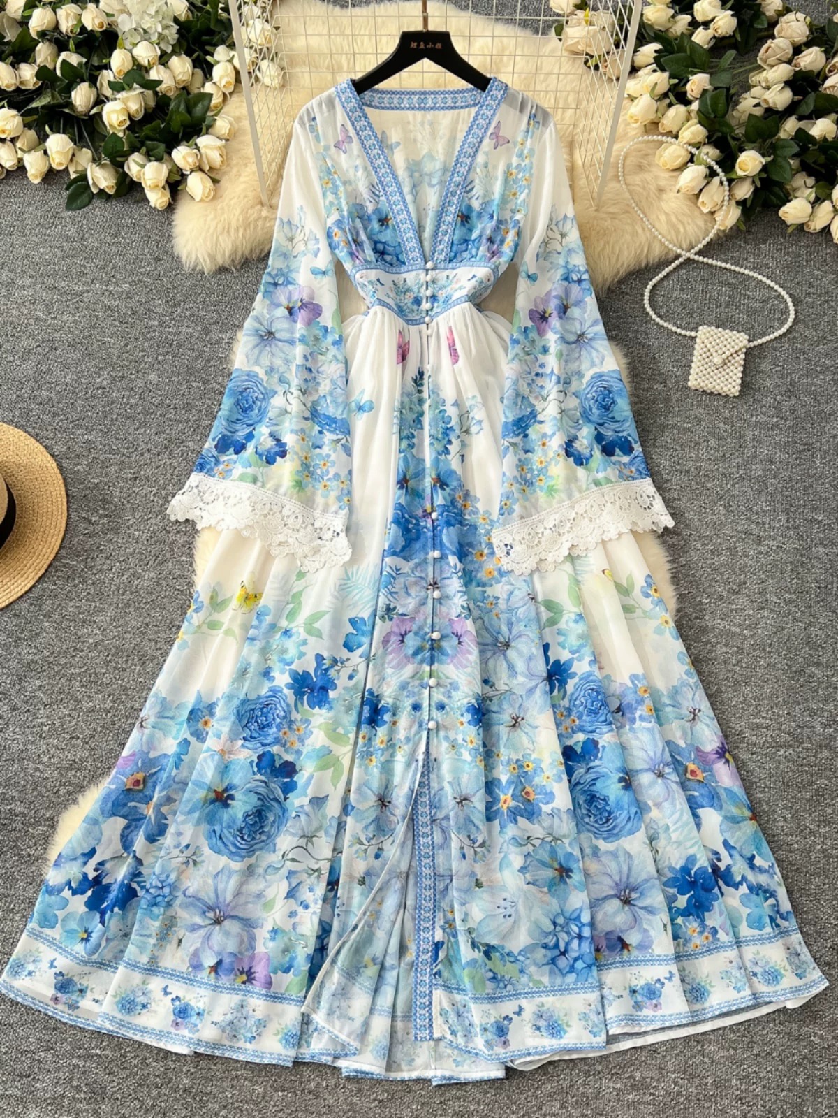 Sacred hearts dress ED165 image