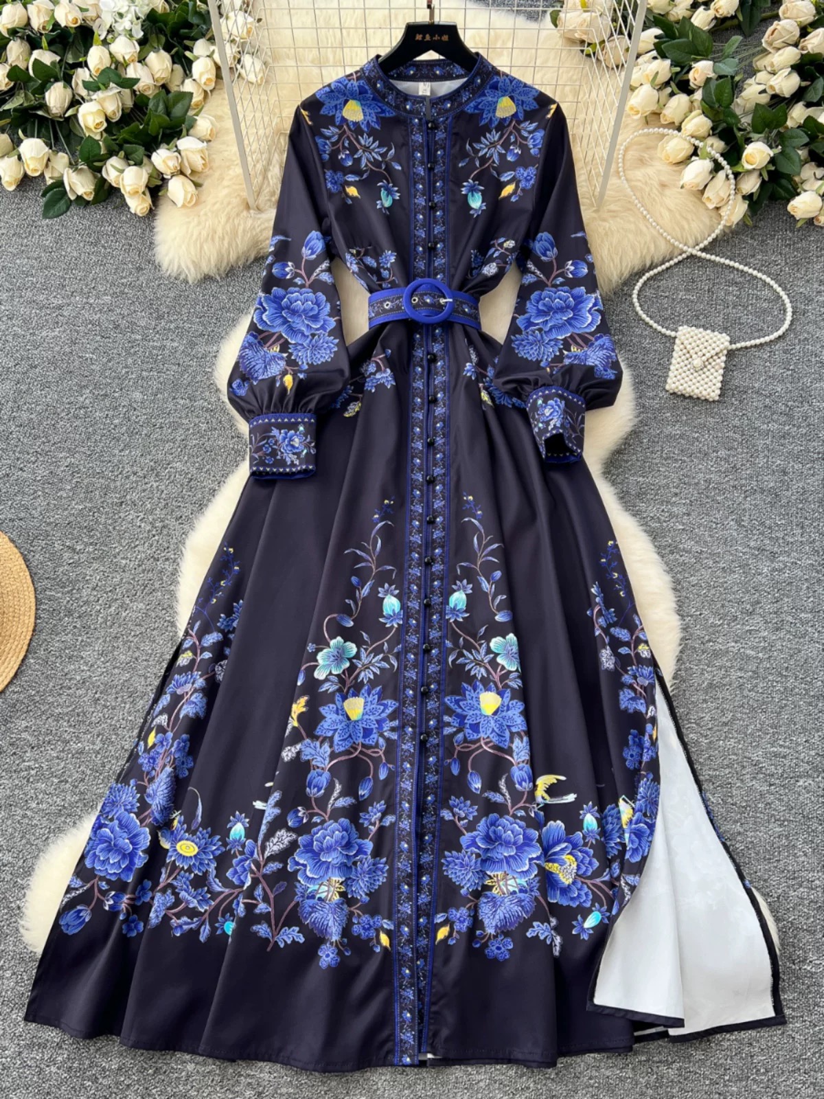 Winters coldest floral print  ED169 image