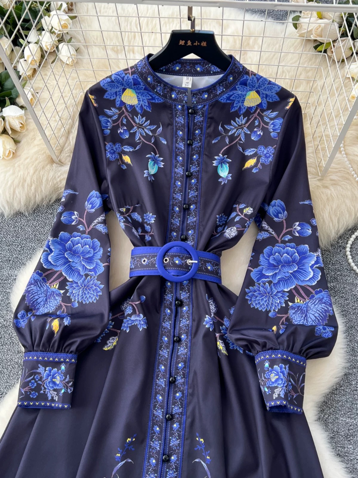 Winters coldest floral print  ED169 image