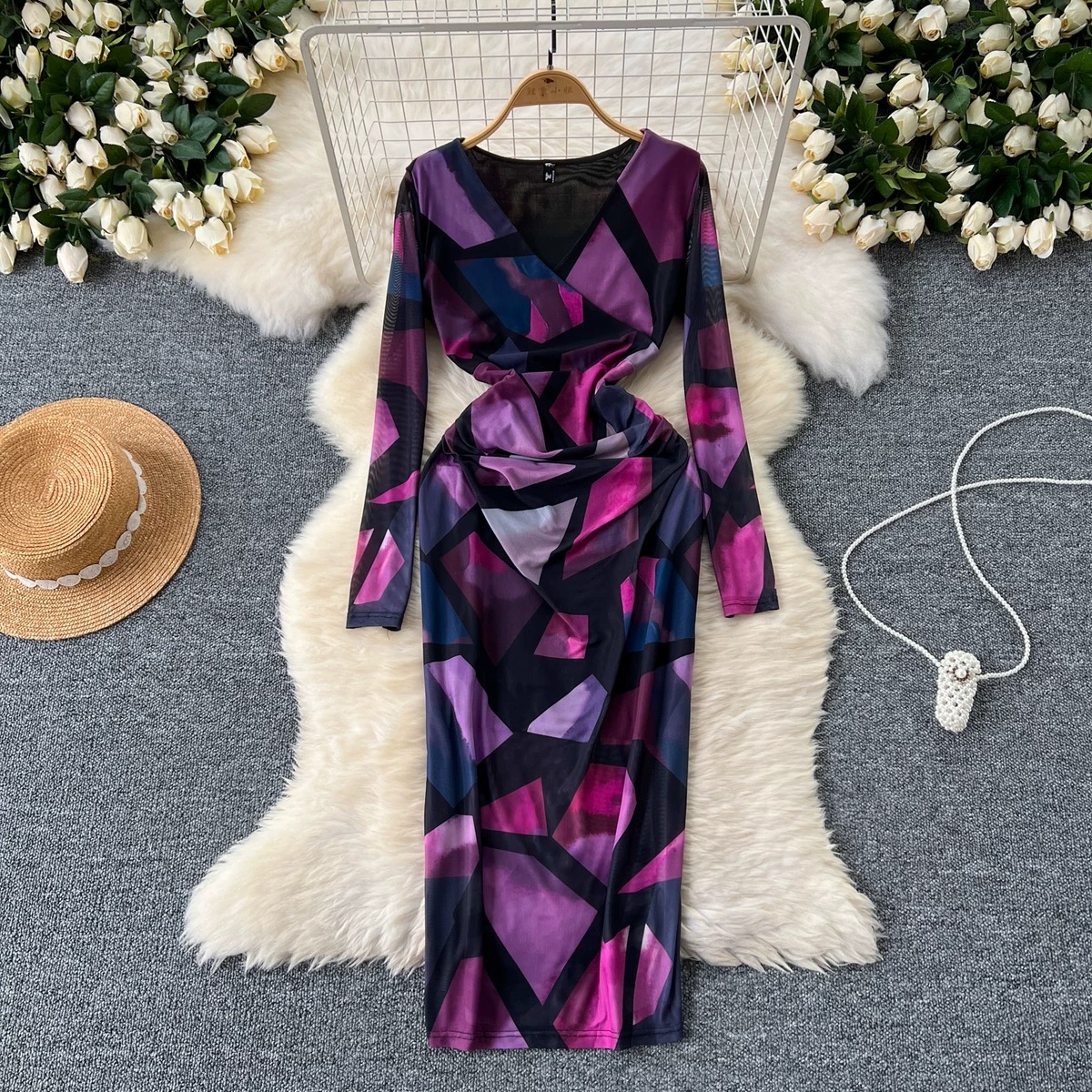 Never follow rules dress CBC1184