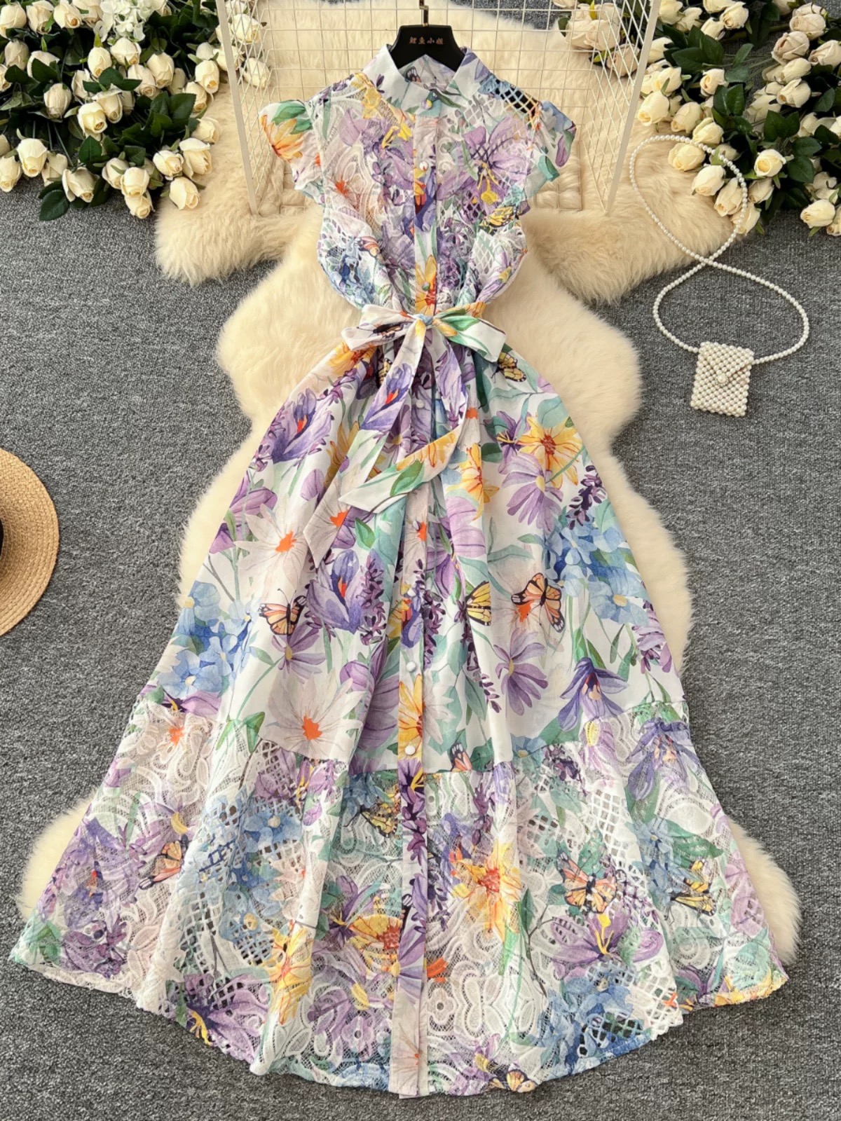 Buy me sunflowers dress FD674 image