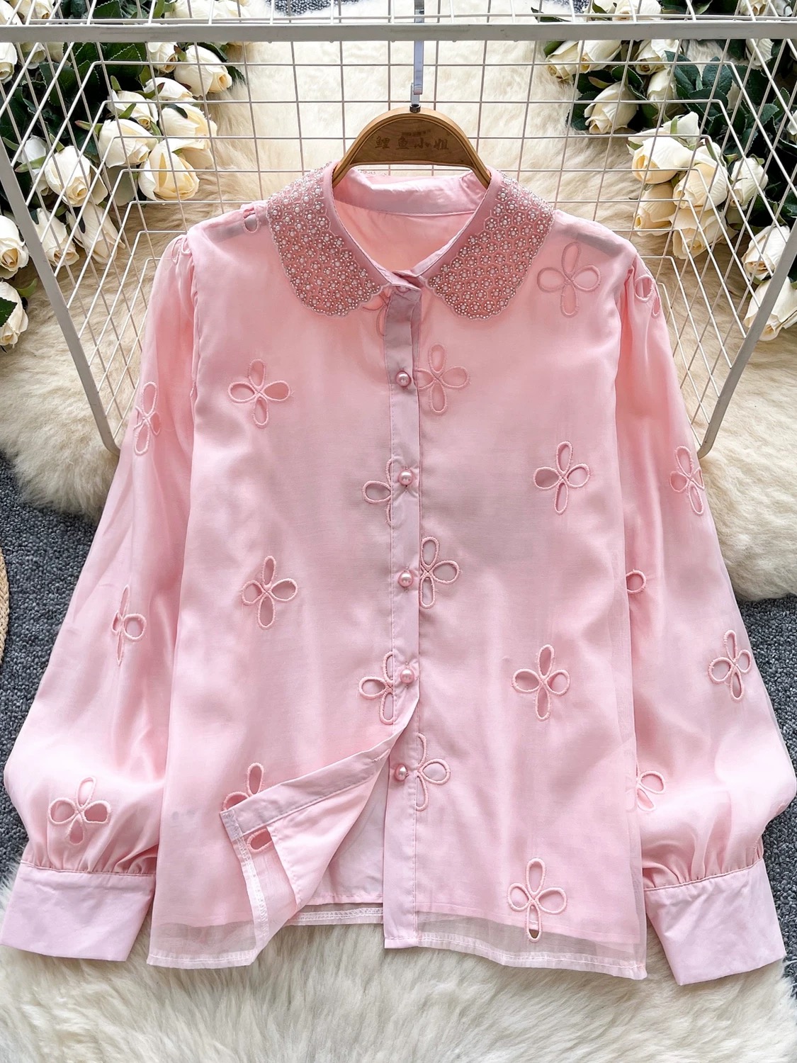 Formal romance top FTO177