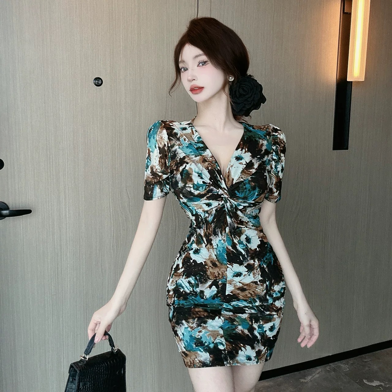 Cannot hide from me dress CBC763