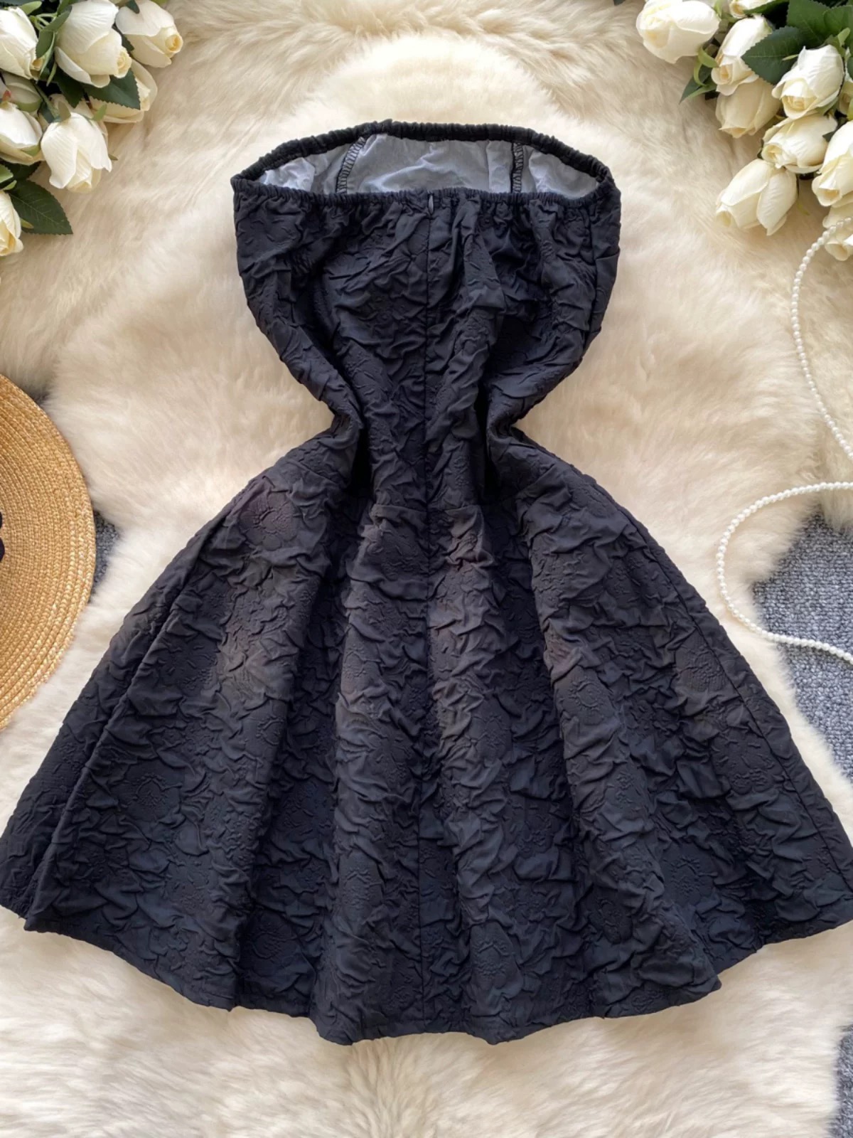 Electric link up jacquard dress CD2145 image