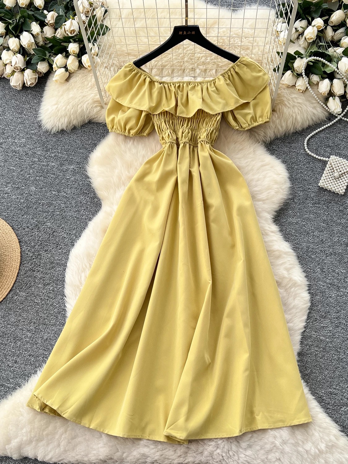 Let’s part ways designer dress CD740 image