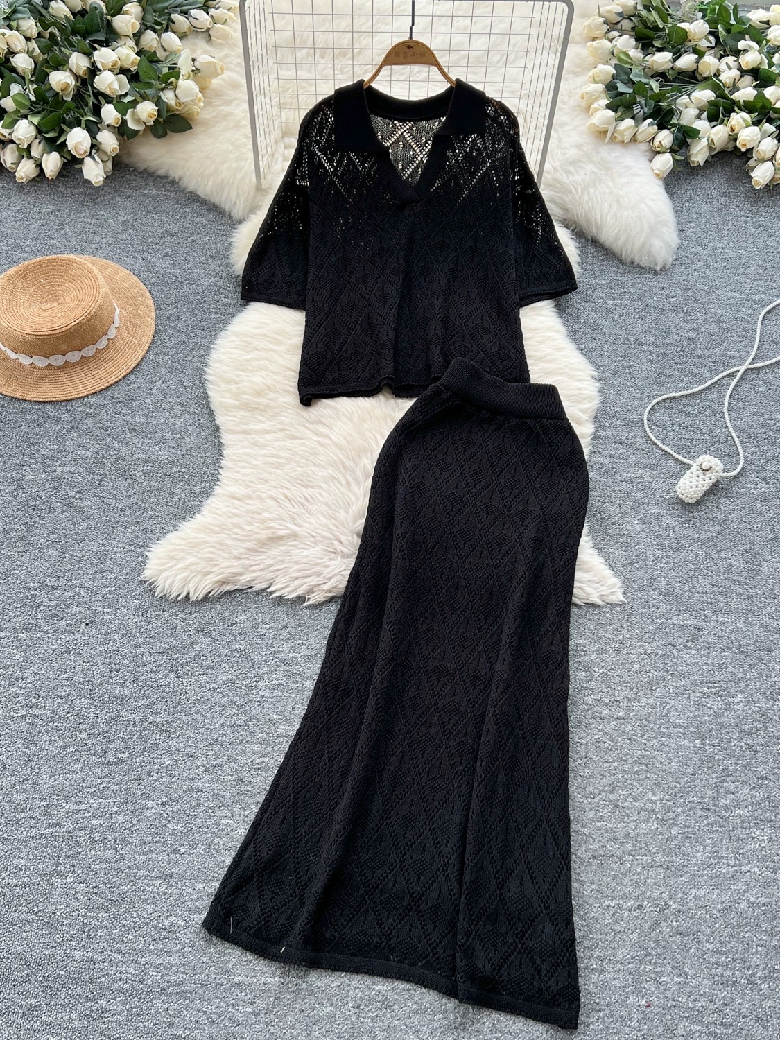 With love knitted set KTP272 image