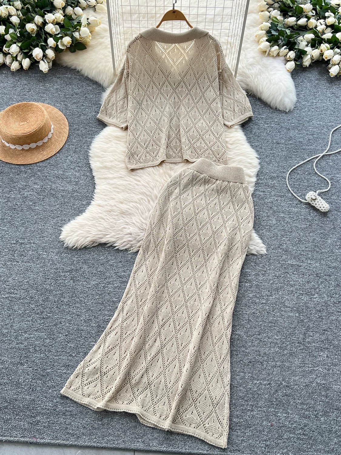 With love knitted set KTP272 image