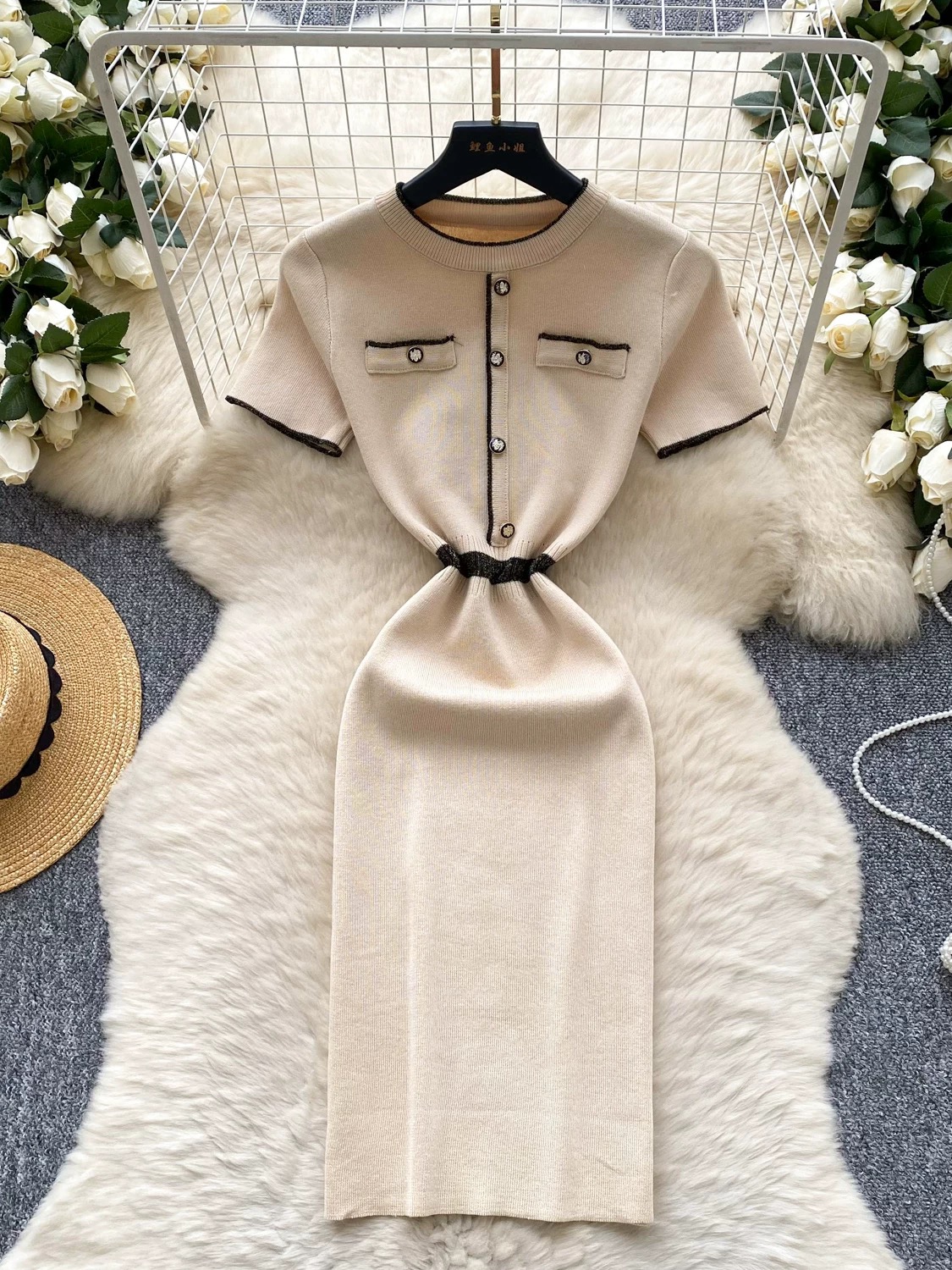 Just a lounge day dress KBC274