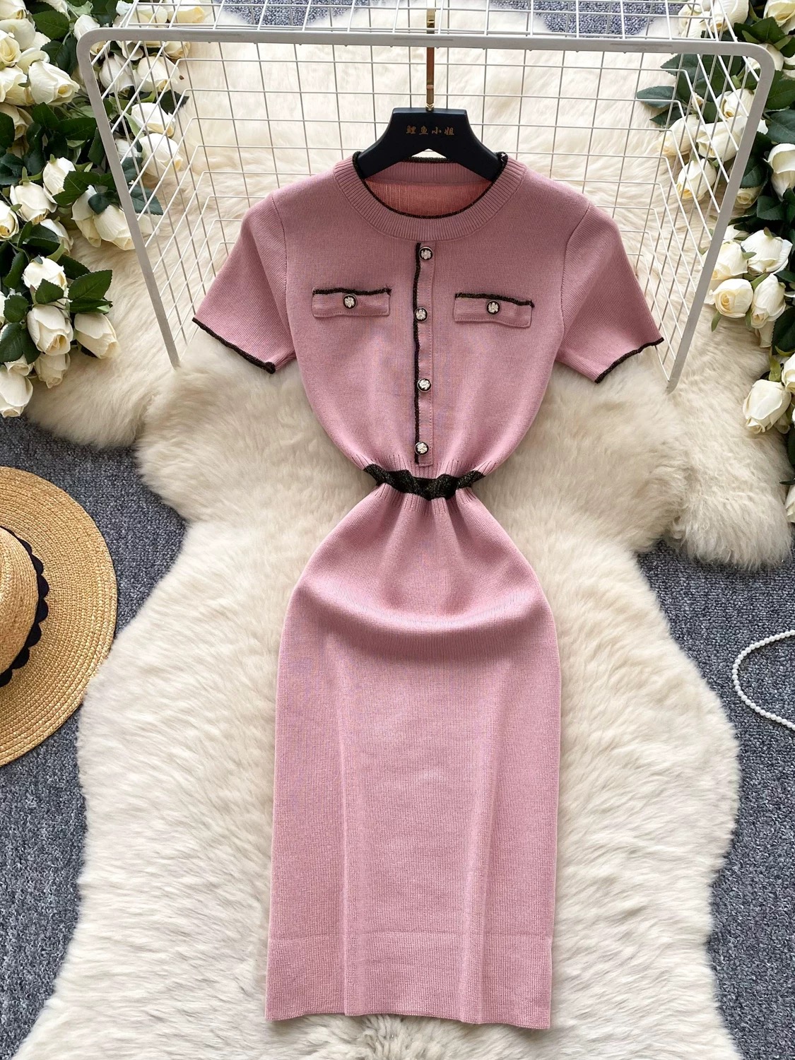 Just a lounge day dress KBC274 image