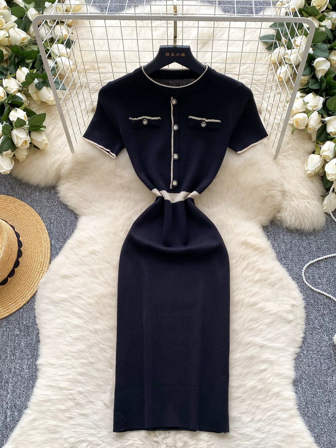 Just a lounge day dress KBC274 image