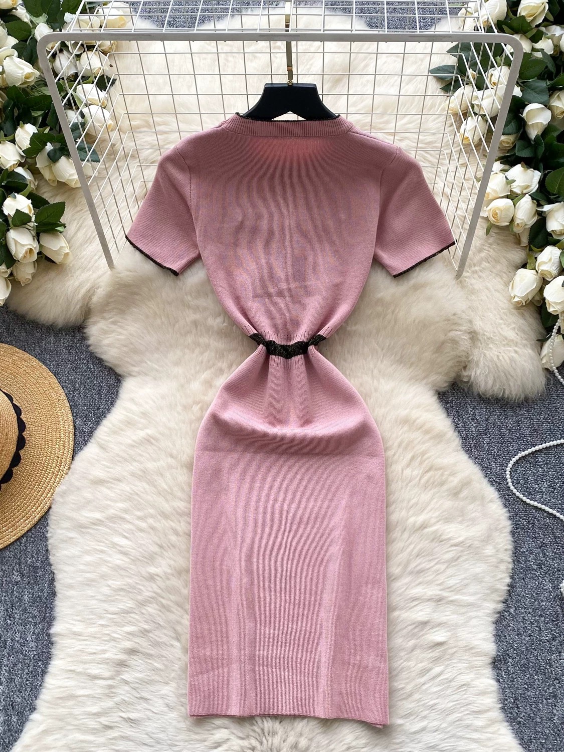 Just a lounge day dress KBC274 image