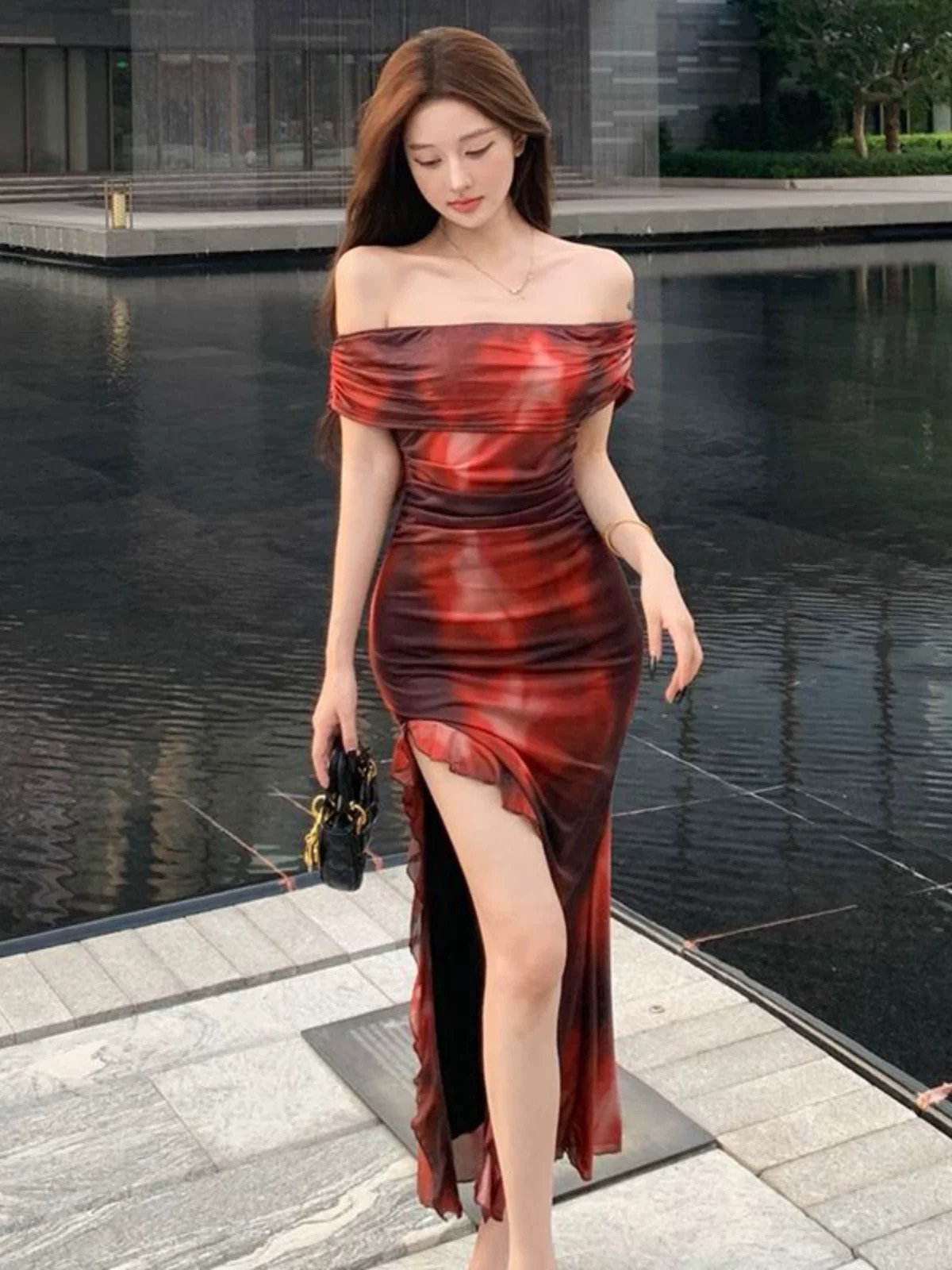 From casual to riches dress CD2141 image