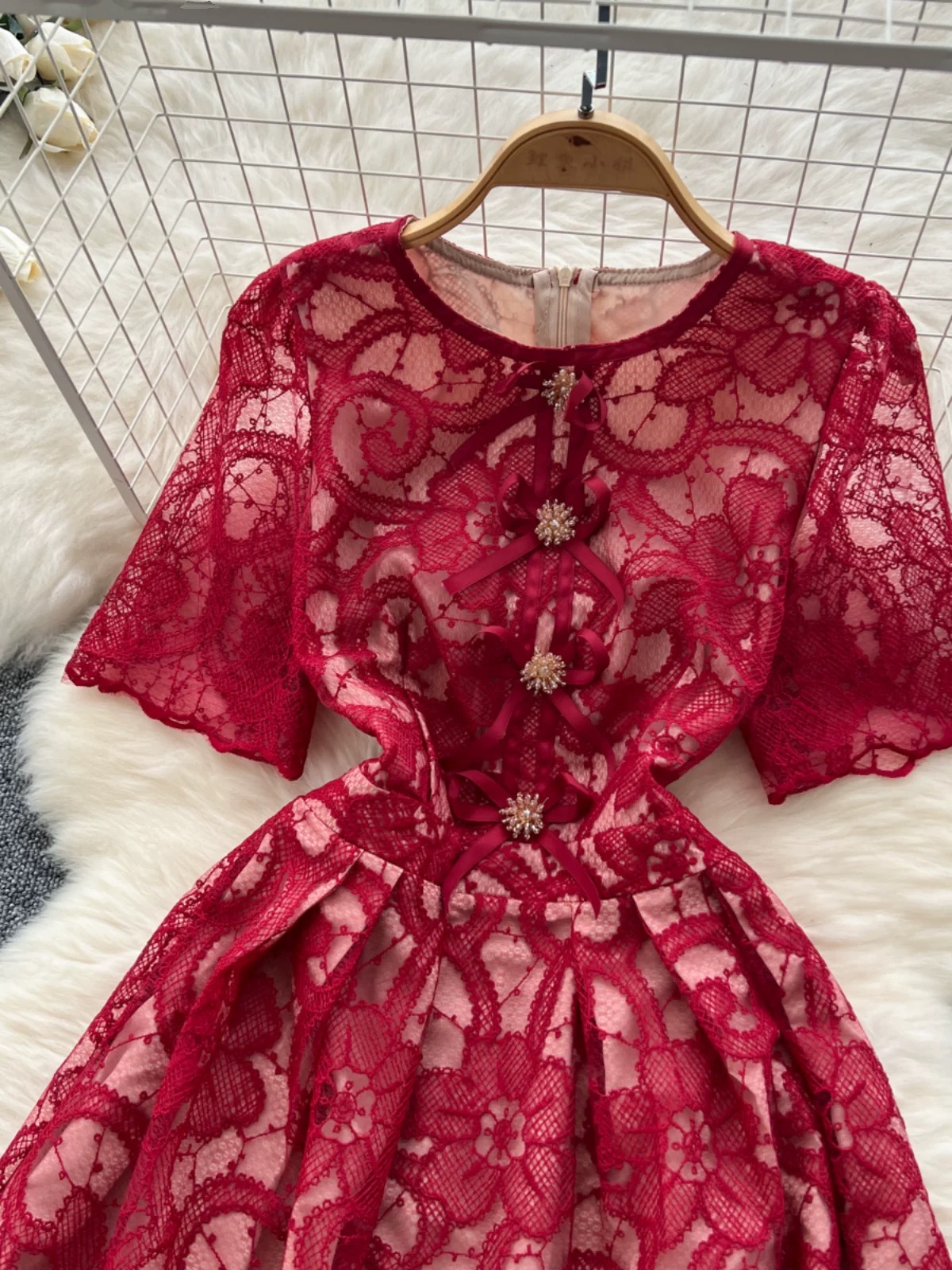 Charming behaviour dress FD718 image