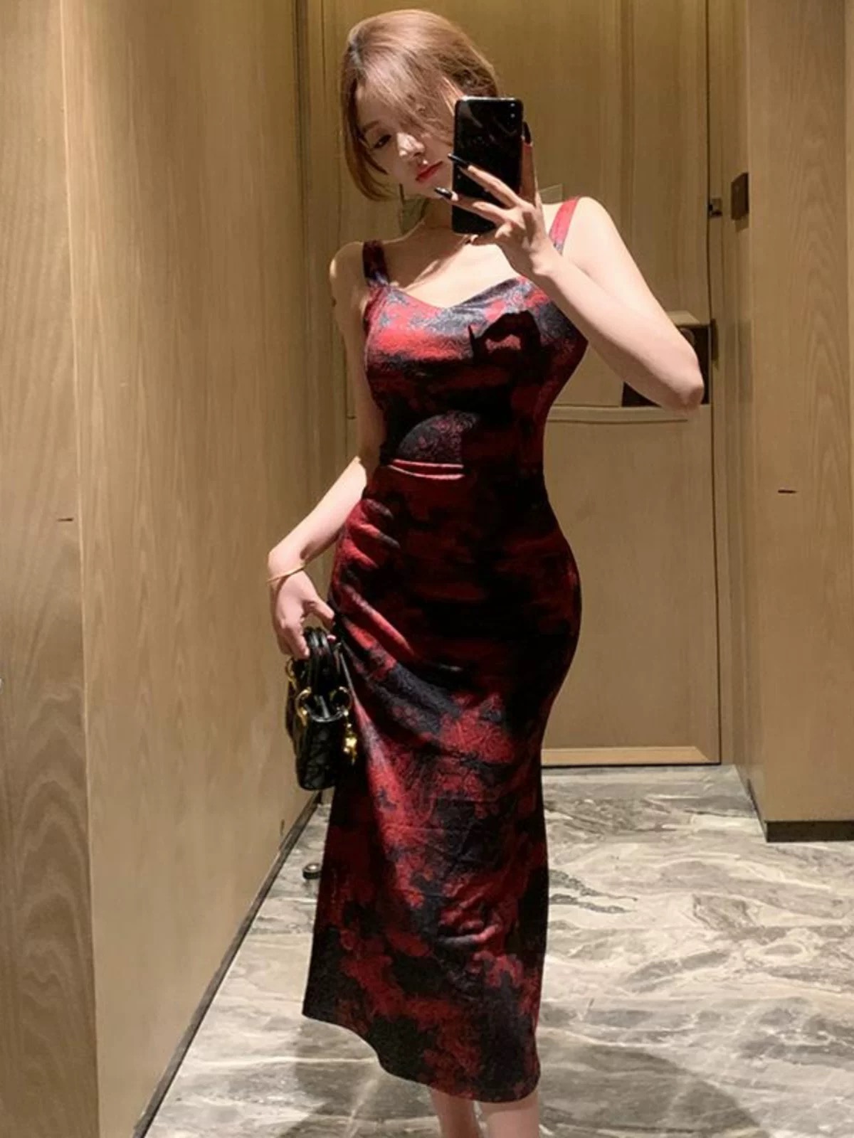 Trust the riches dress CD2139 image