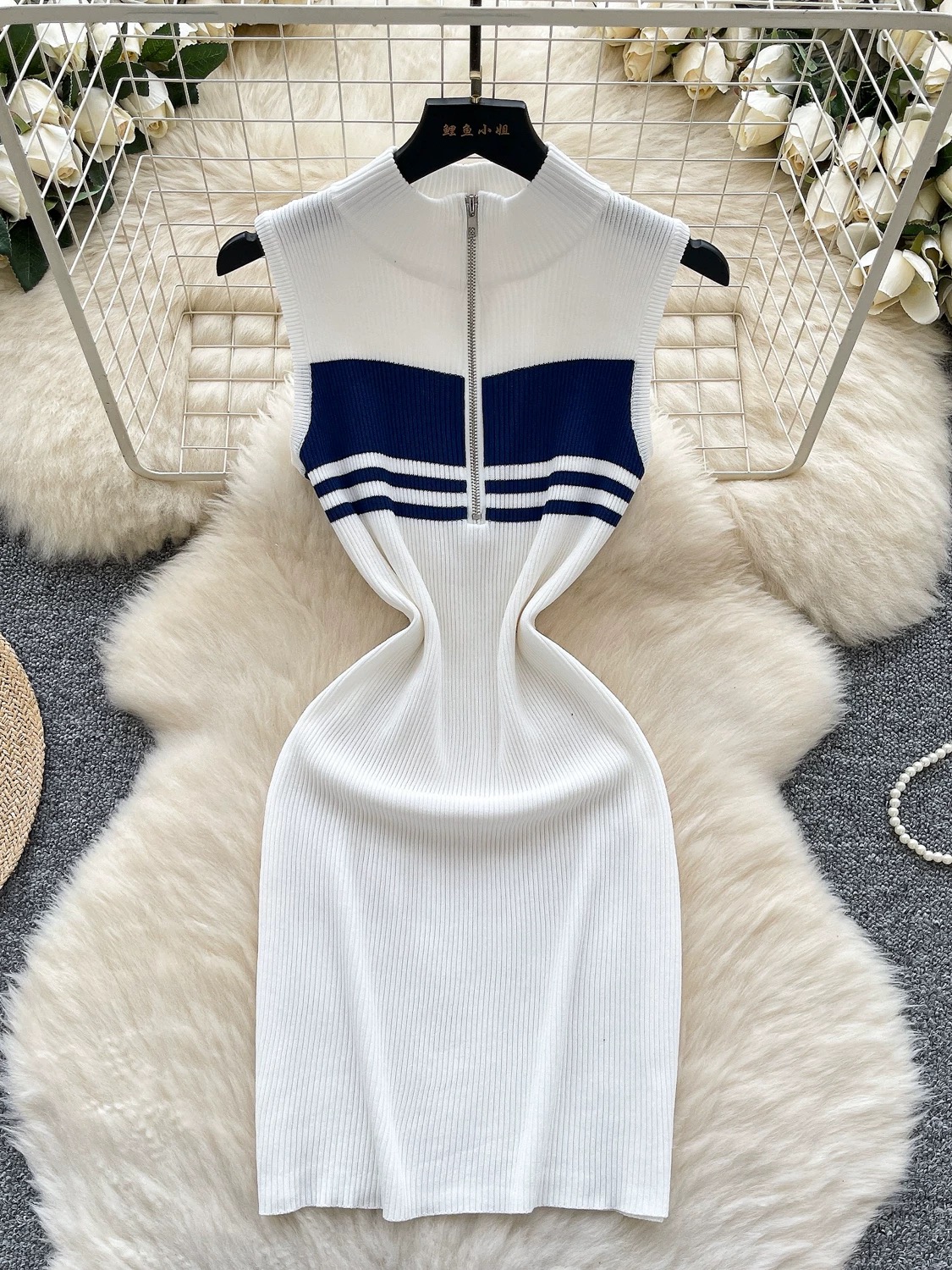 Eloise knitted dress KBC273 image