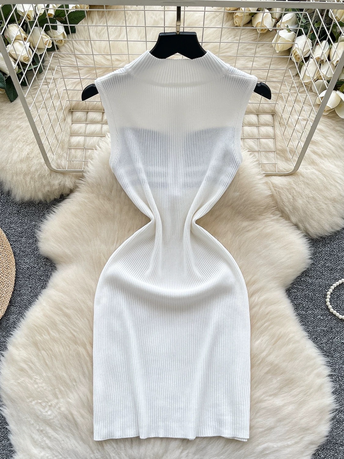 Eloise knitted dress KBC273 image