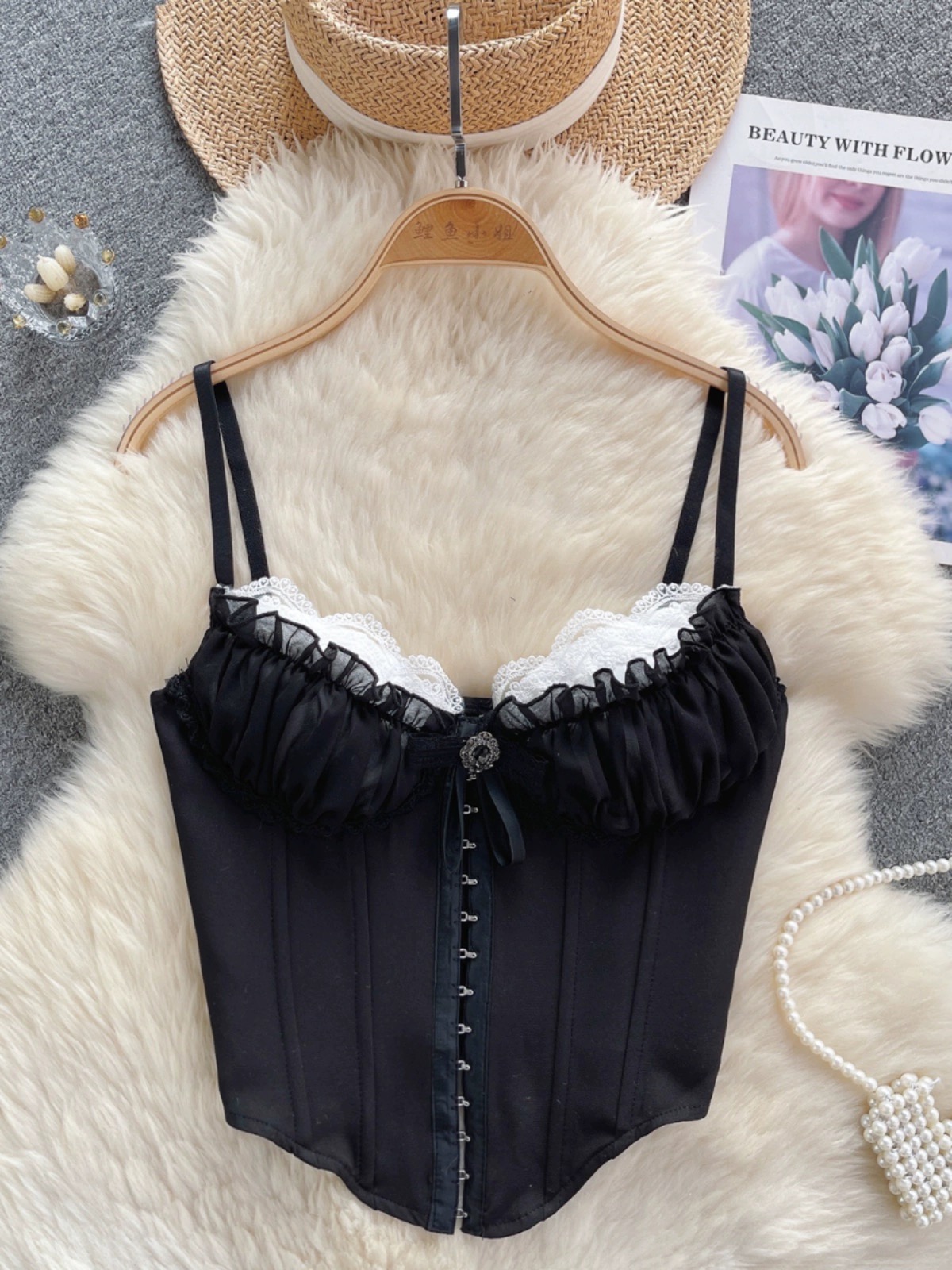 Moto madness corset top CS137 image