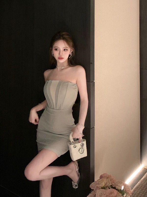 Not your girl dress CBC949 image