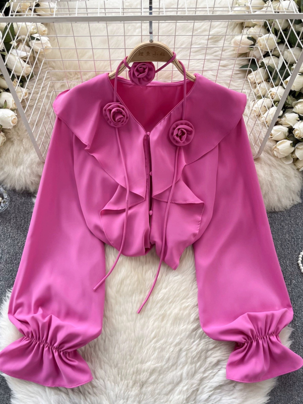 The art of love luxury blouse BE317