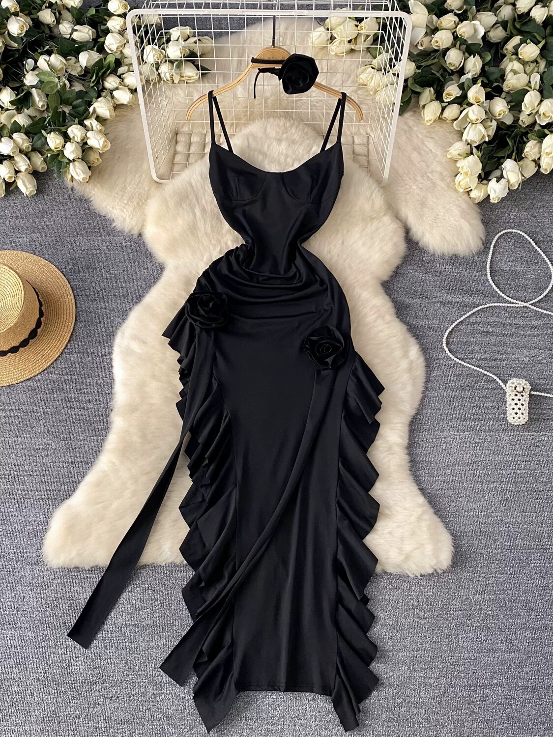 Feel the vibe dress CBC1206