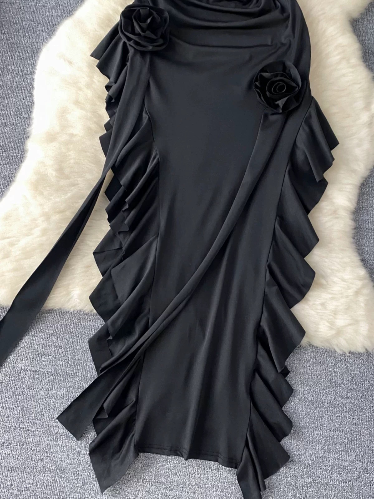 Feel the vibe dress CBC1206 image