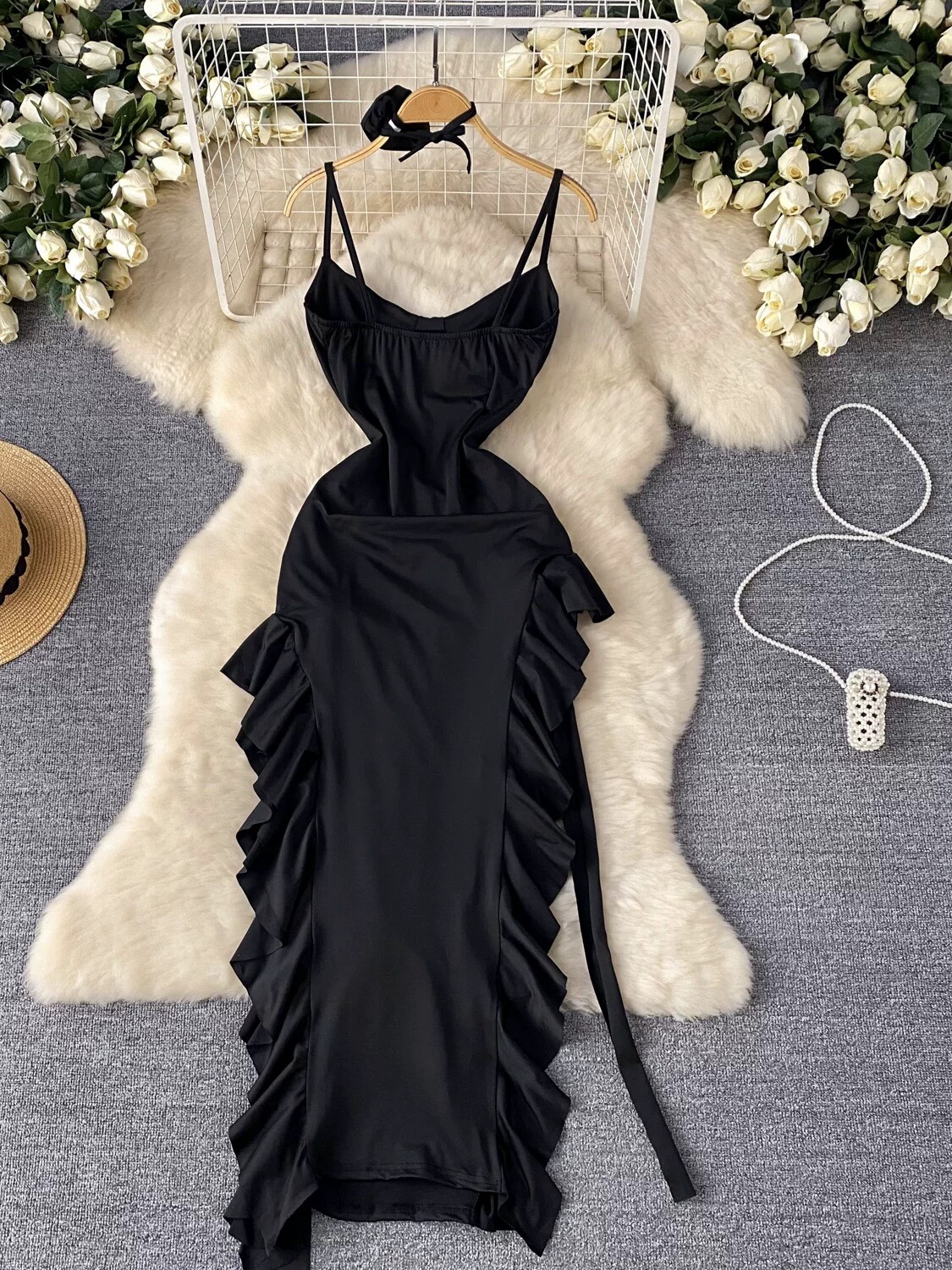 Feel the vibe dress CBC1206 image