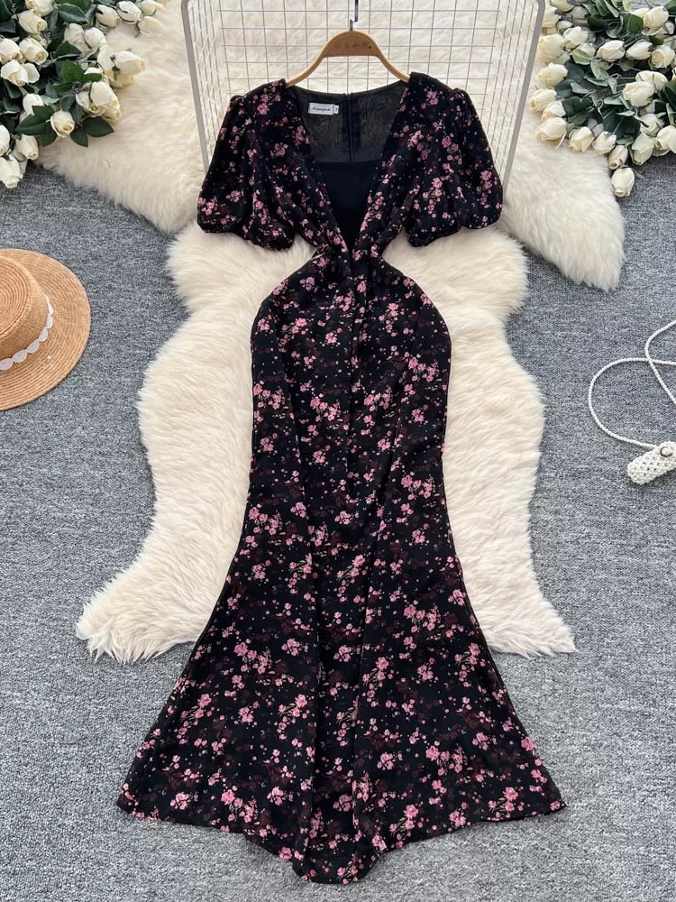 Golden horizon designer dress FD580 image