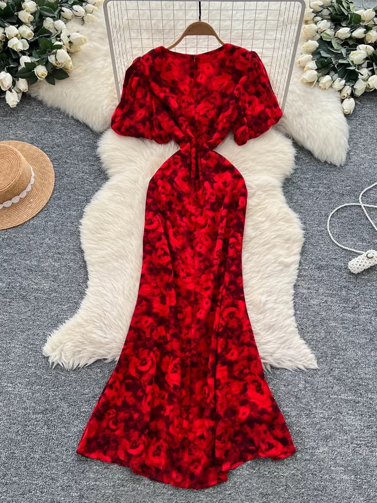 Golden horizon designer dress FD580 image