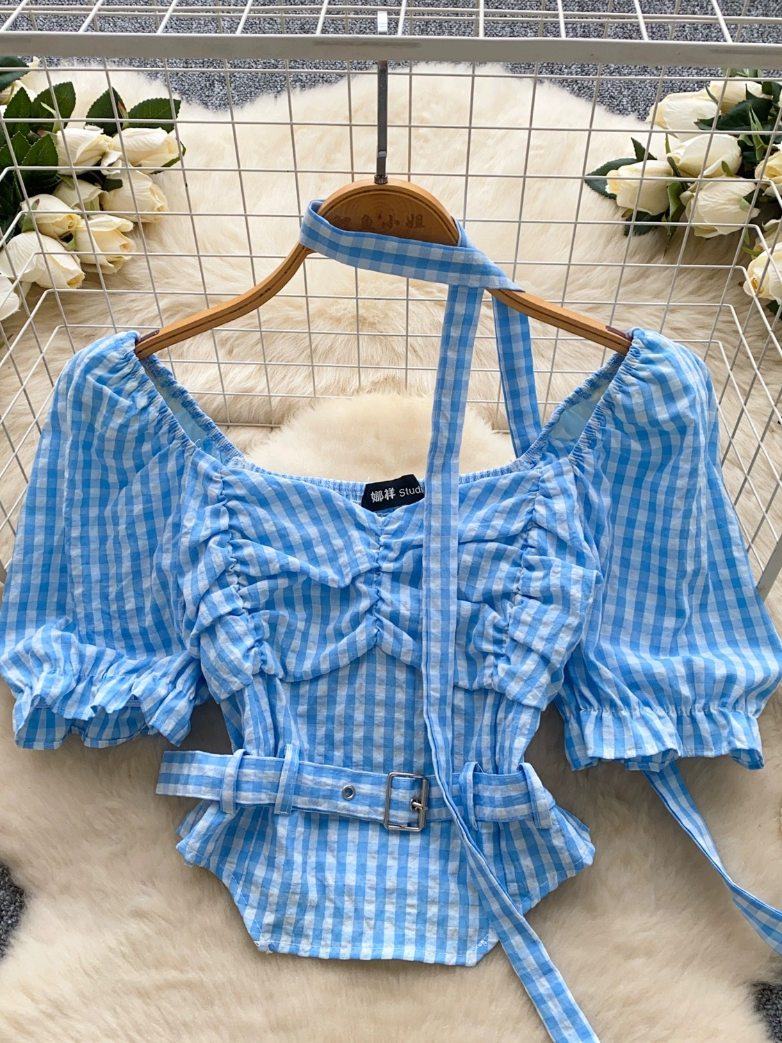 Over the shoulder top CTO1158 images