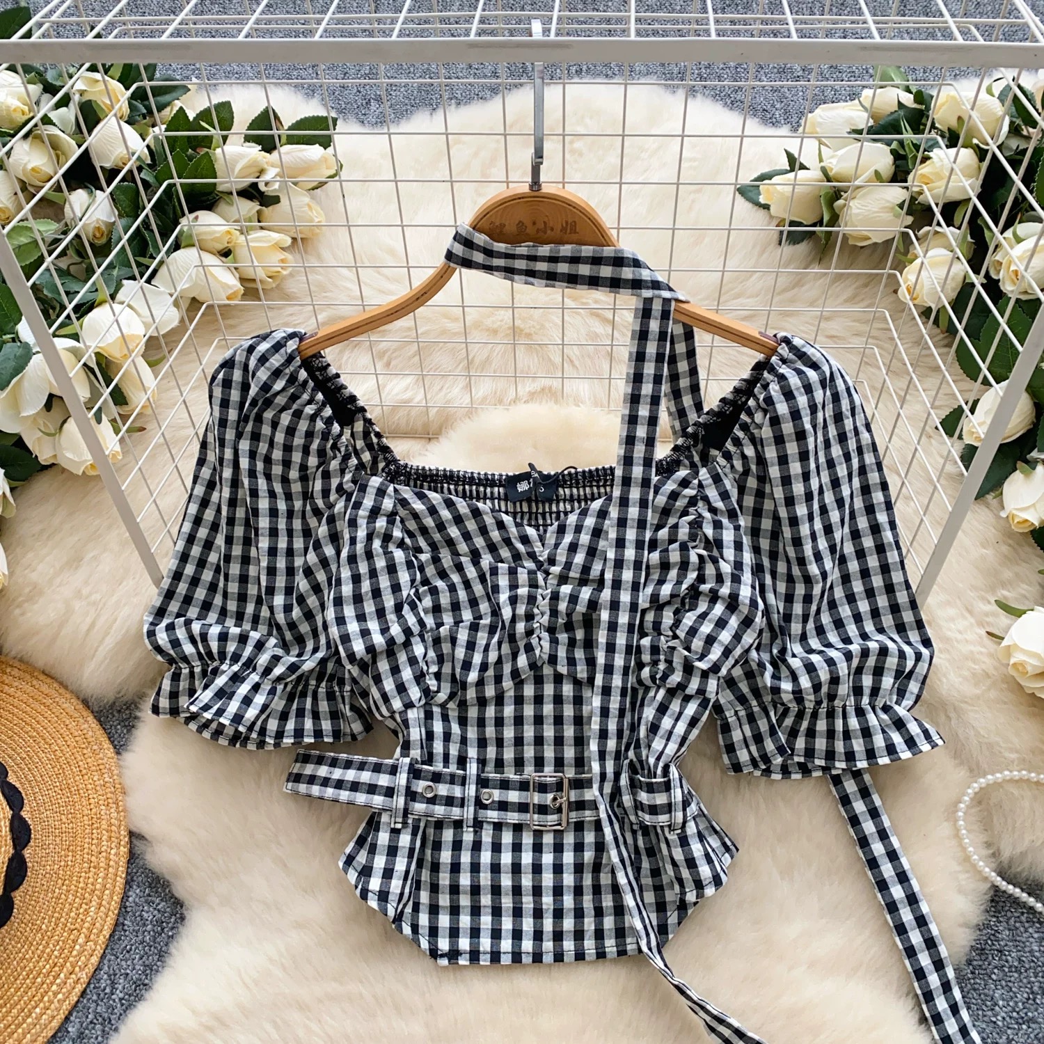 Over the shoulder top CTO1158 image