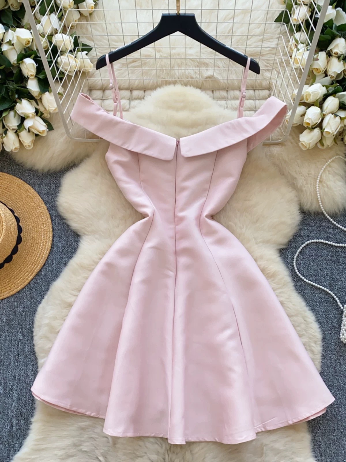 Coastal getaway dress FD714 image