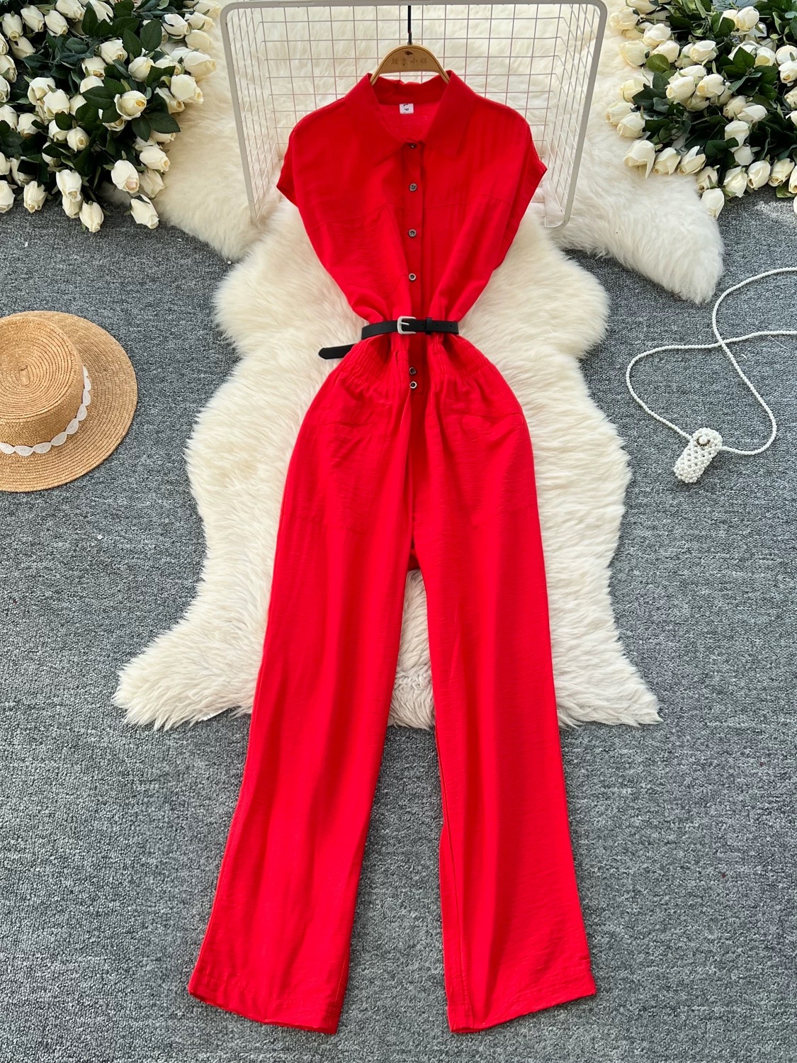 Call teddy jumpsuit CJS170 image