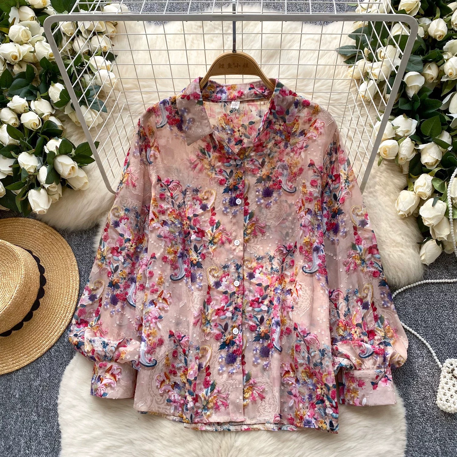 Not nice blouse BE409 image