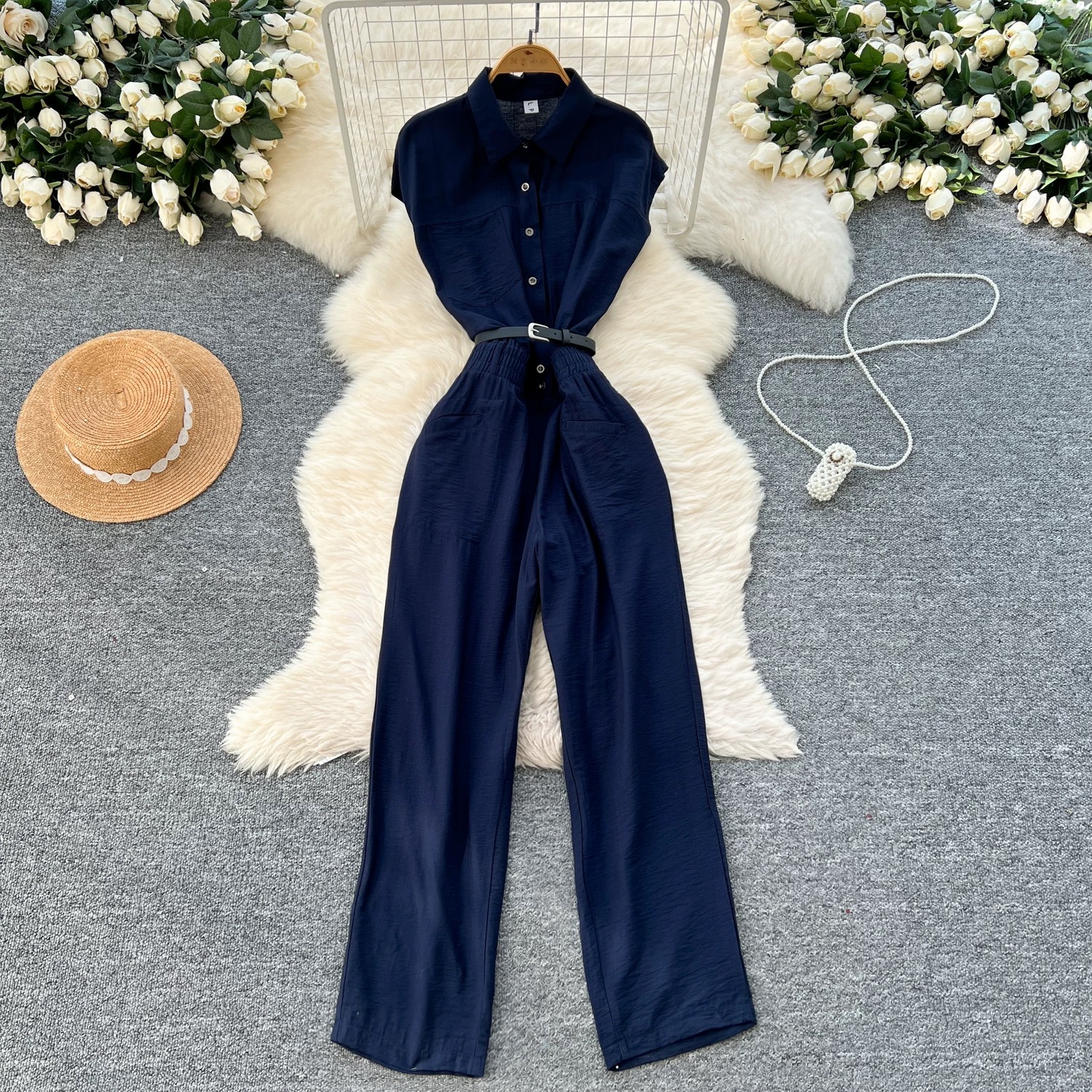 Call teddy jumpsuit CJS170 images