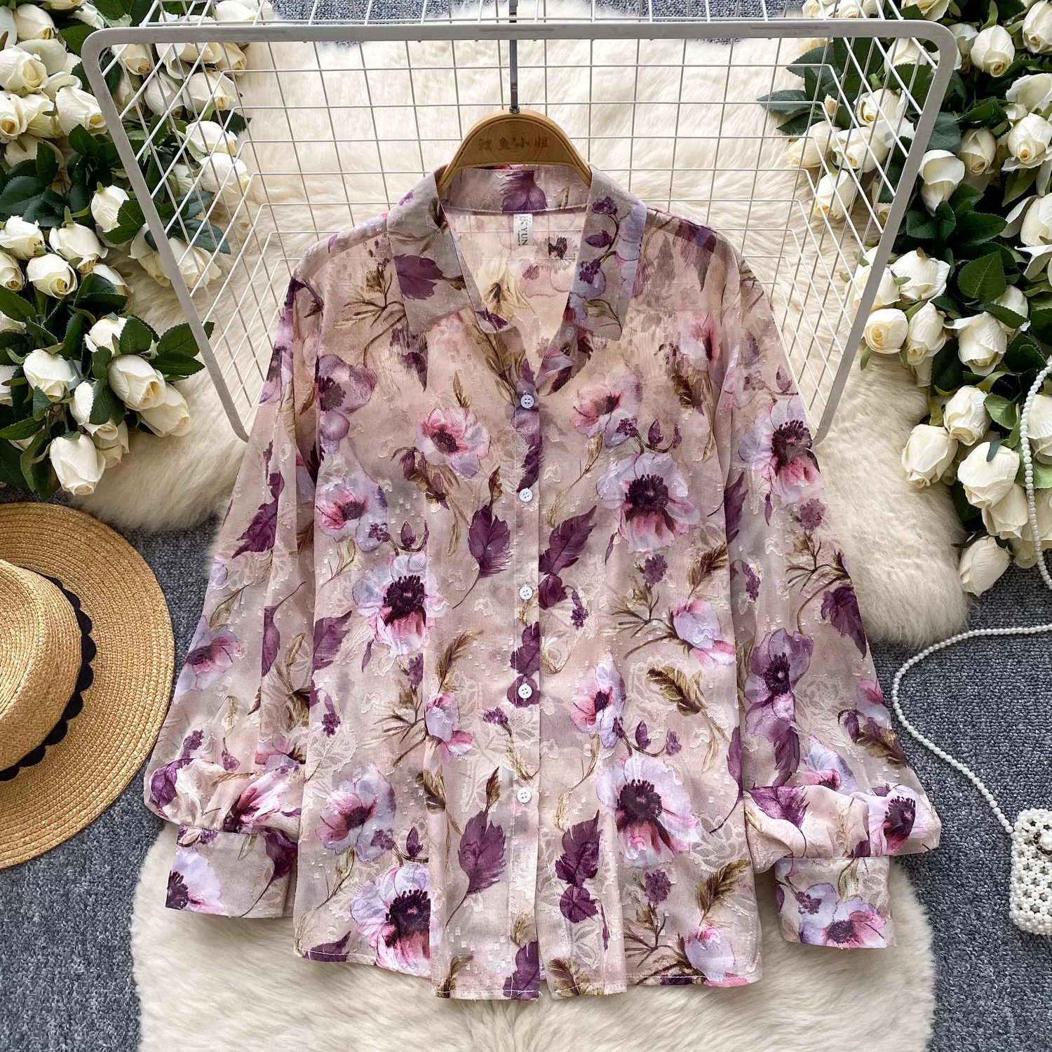 Not nice blouse BE409 image