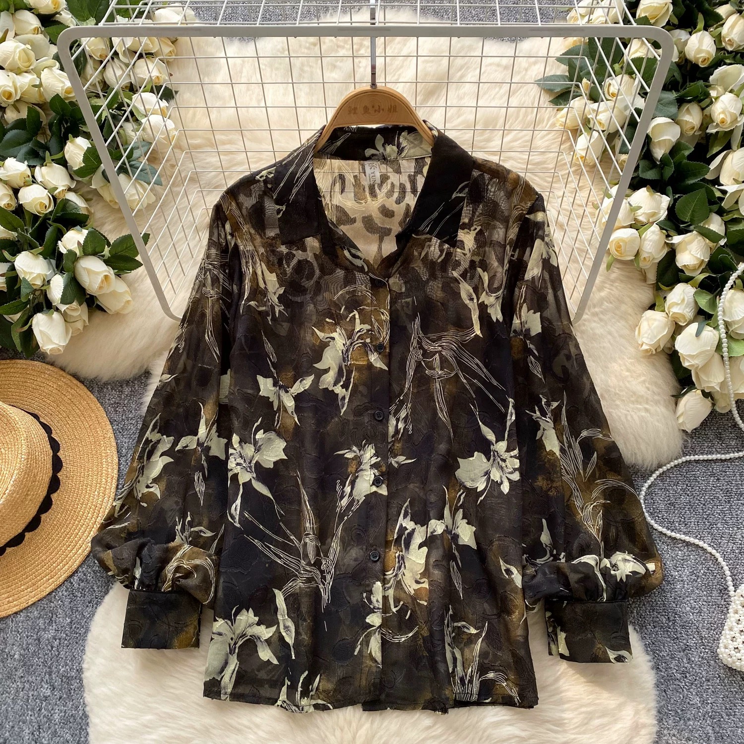 Not nice blouse BE409 image