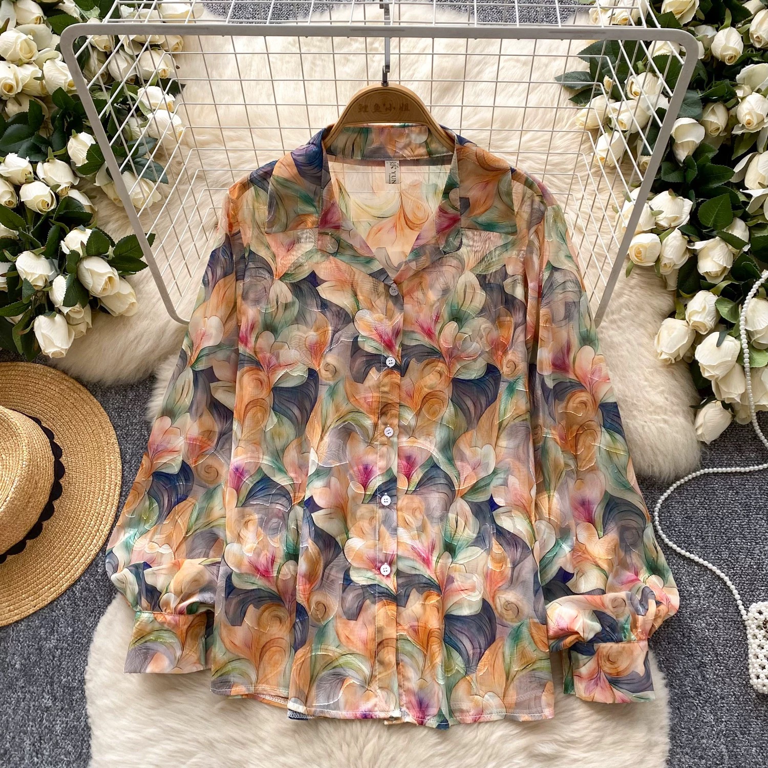 Not nice blouse BE409 image