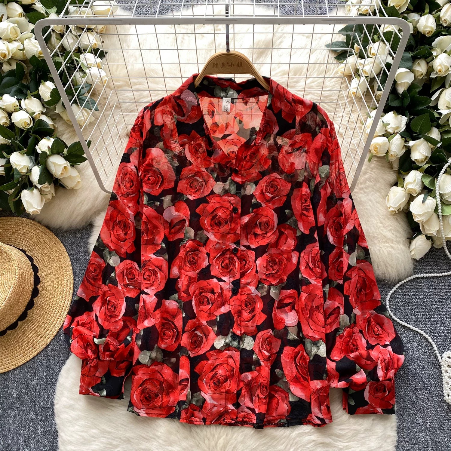 Not nice blouse BE409 image