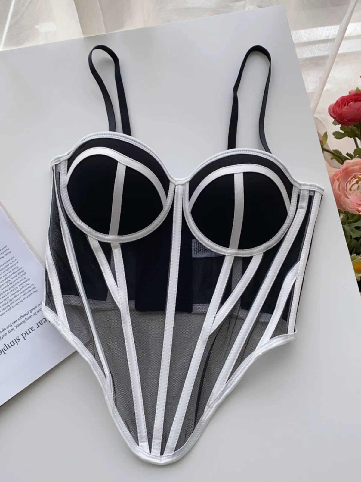 Leading the pack corset top CS139 image