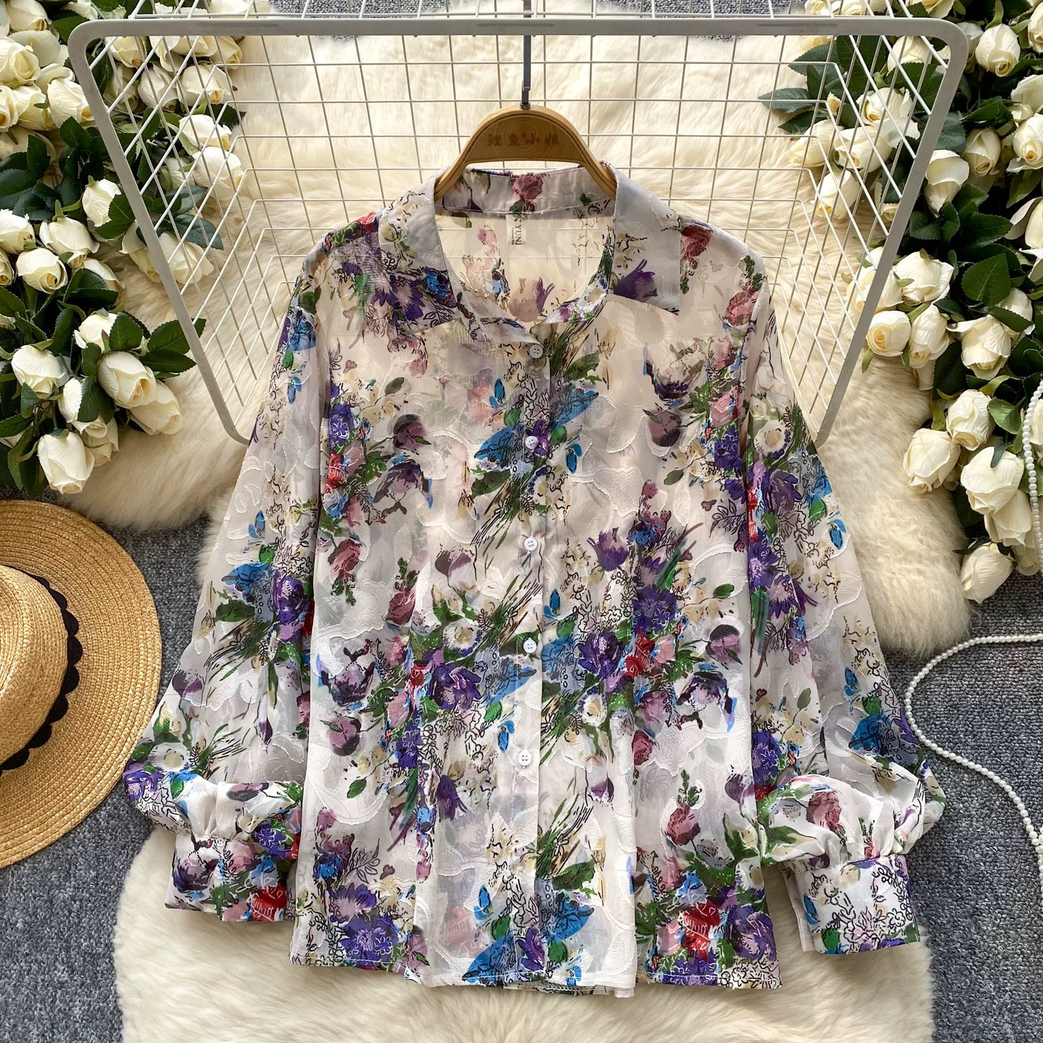 Not nice blouse BE409 image