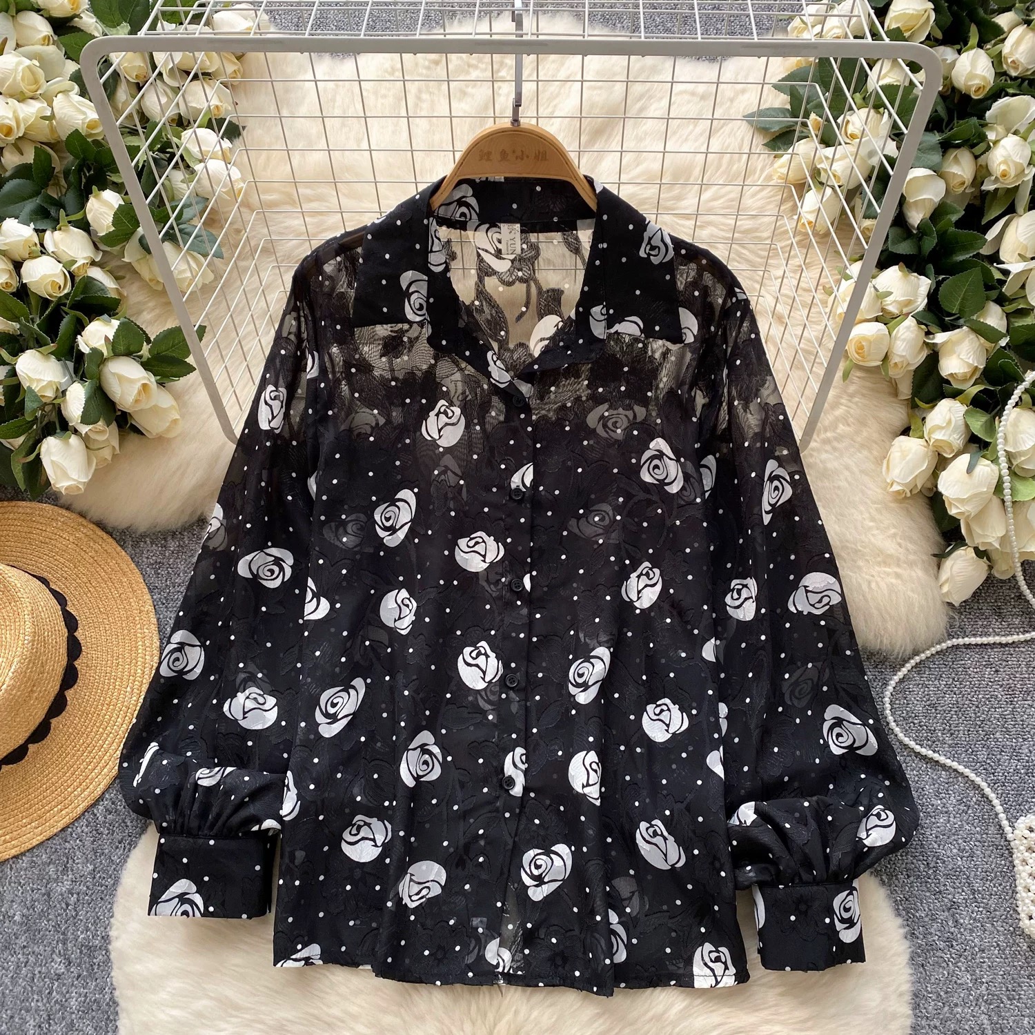 Not nice blouse BE409 image