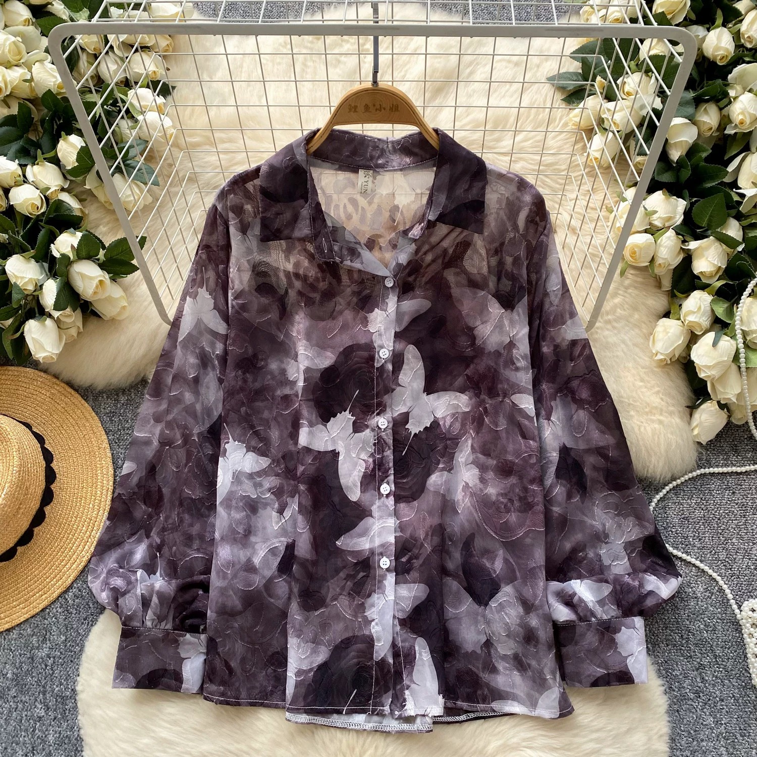 Not nice blouse BE409 image