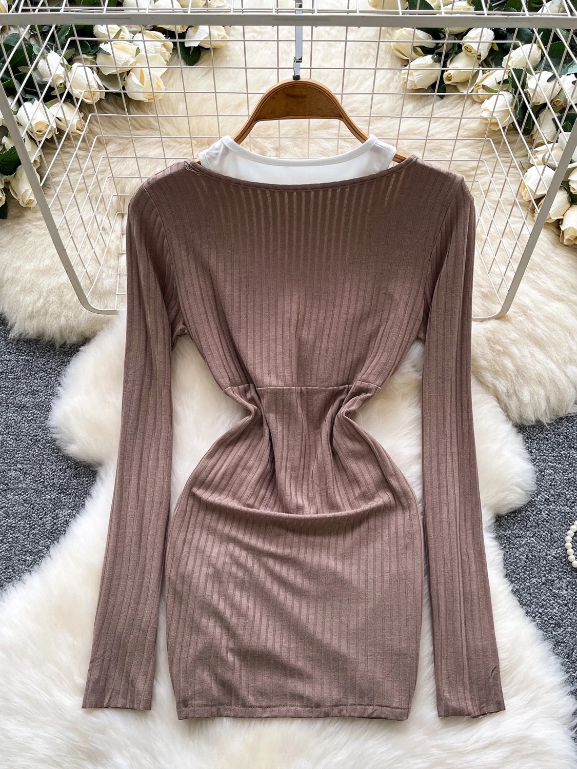 444 angel number dress CBC1399 image