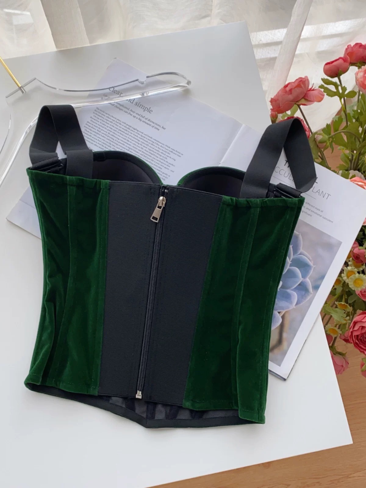 Lover girl corset top CS140 image