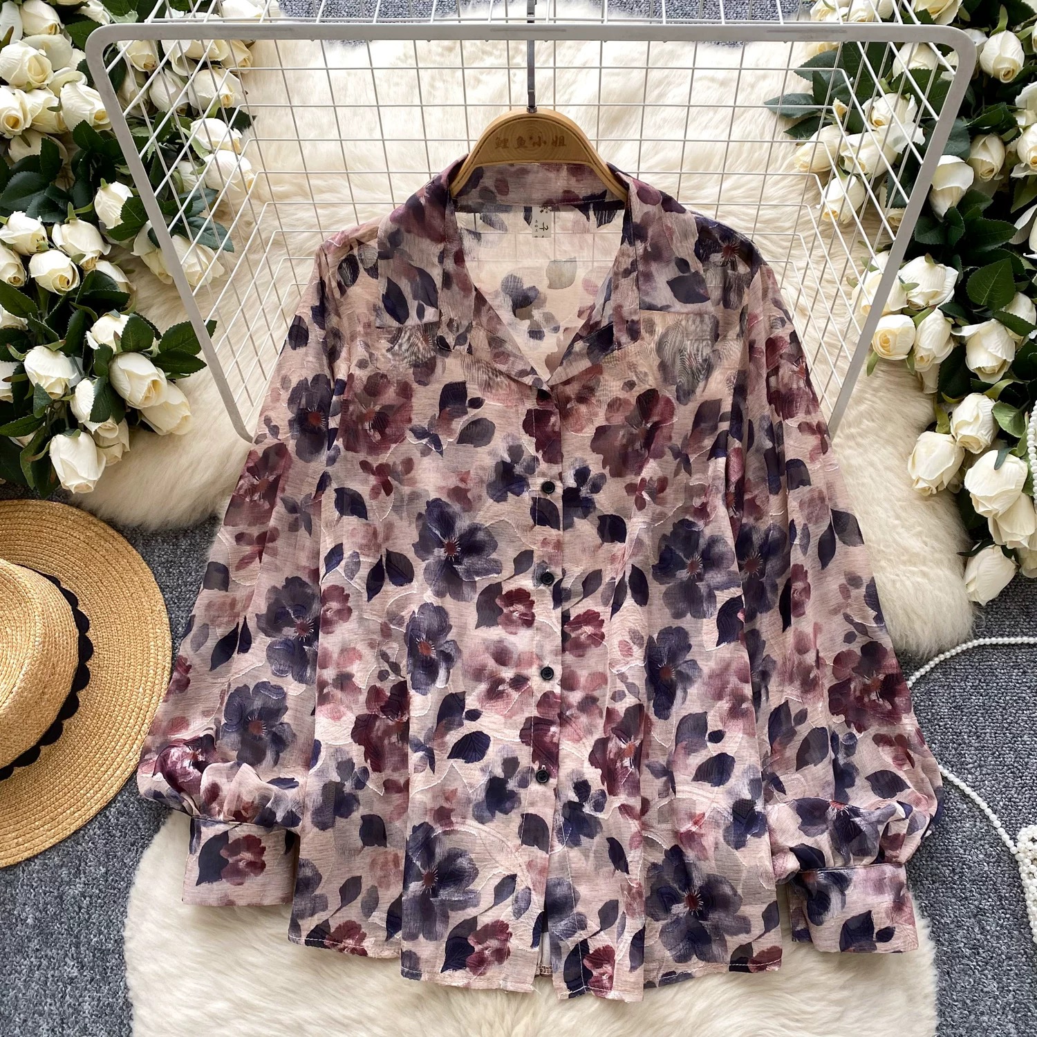 Not nice blouse BE409 image